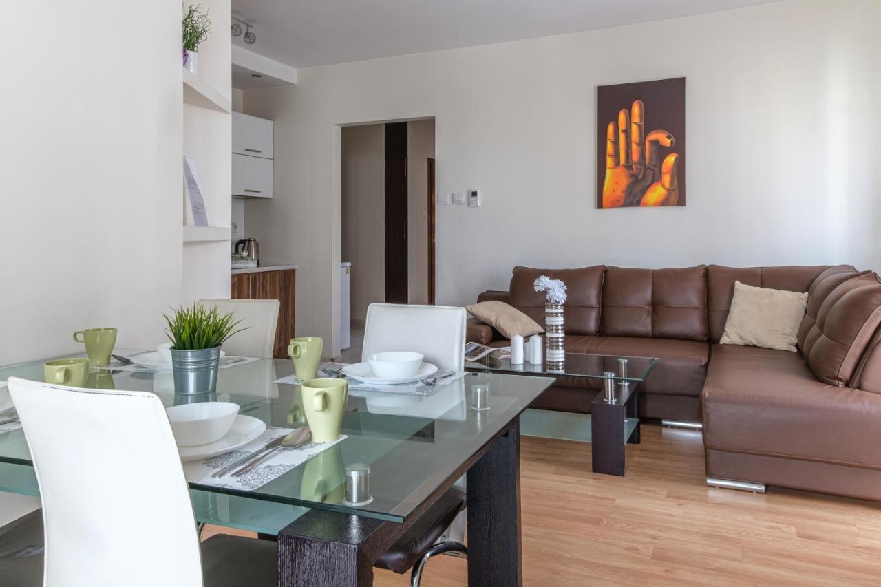 Warsaw Inside Apartments Экстерьер фото
