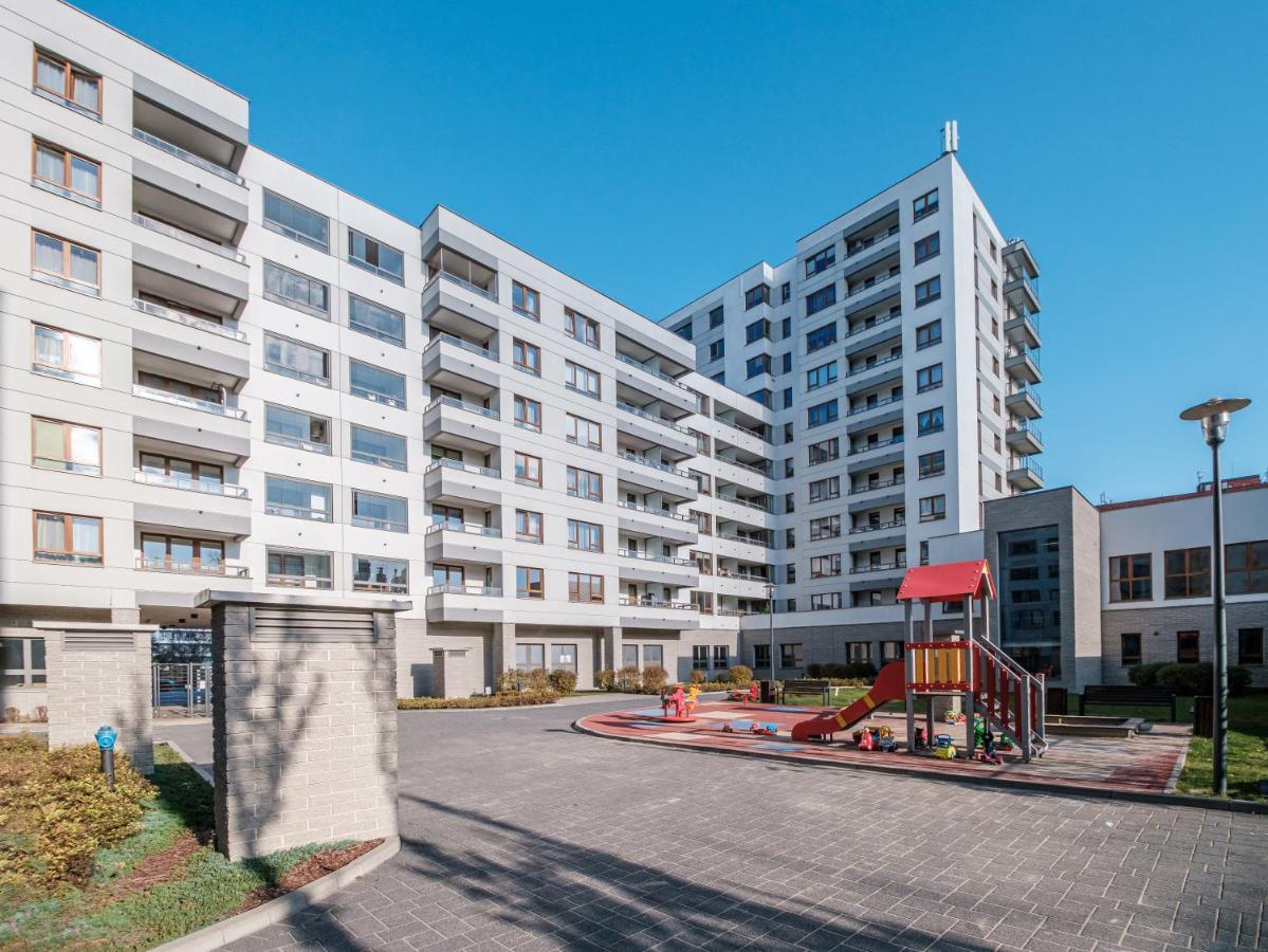 Warsaw Inside Apartments Экстерьер фото
