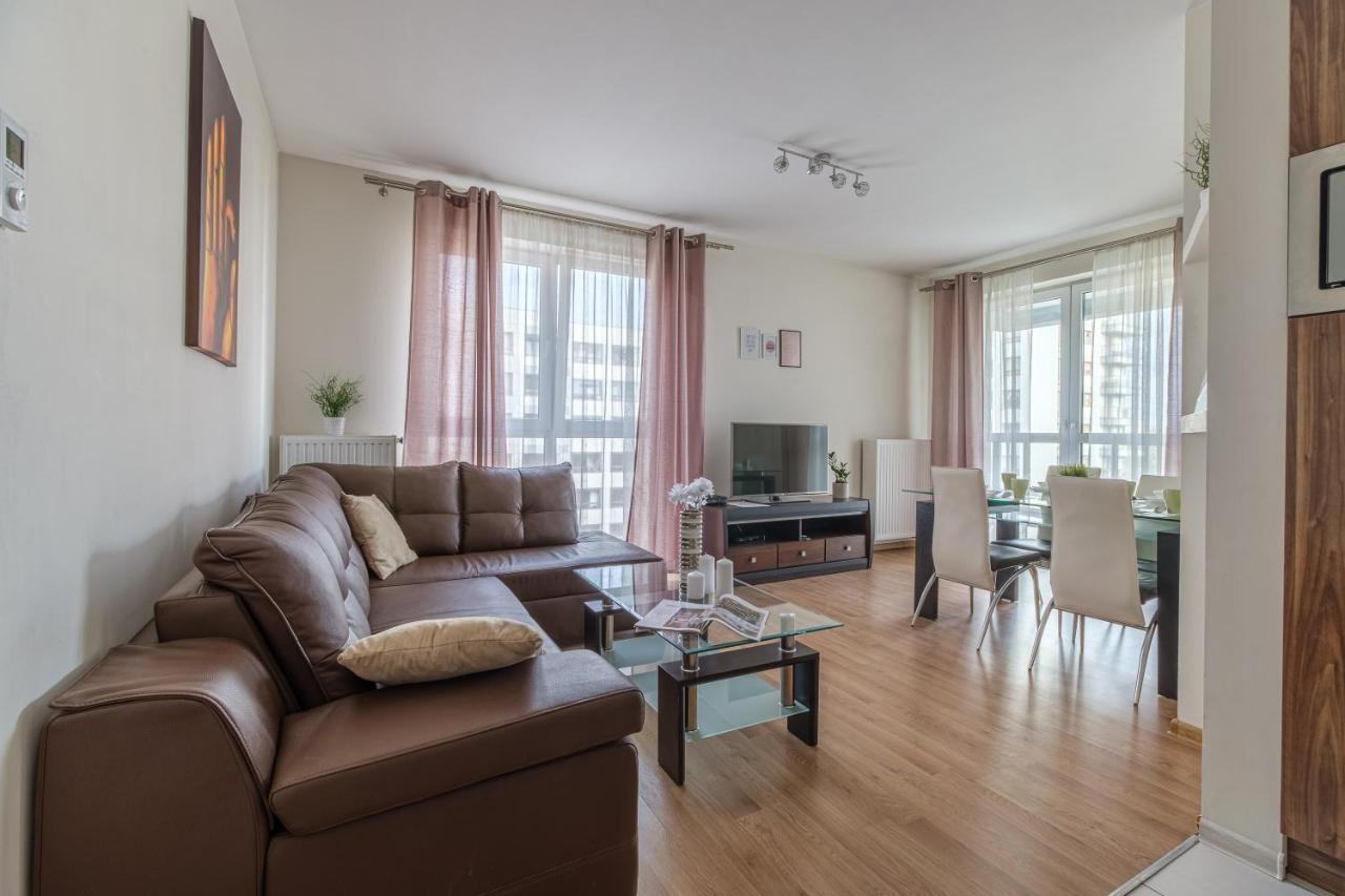 Warsaw Inside Apartments Экстерьер фото