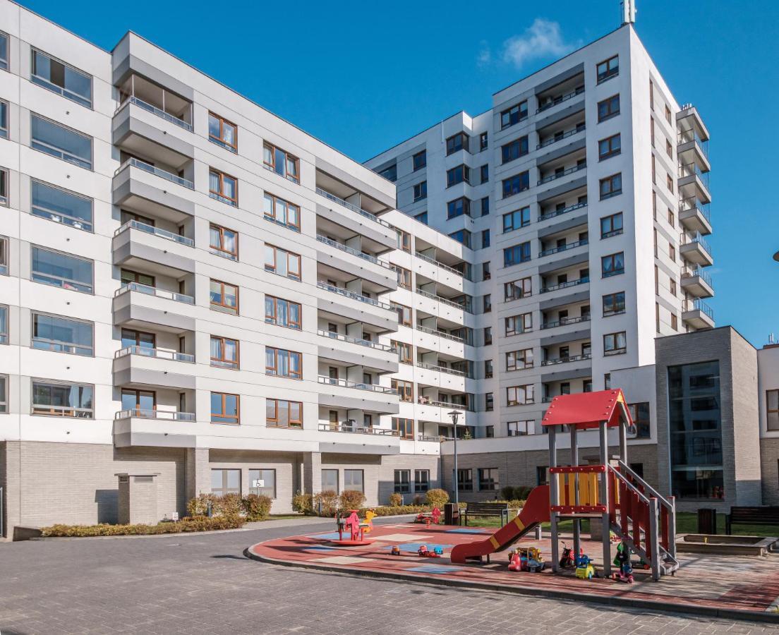Warsaw Inside Apartments Экстерьер фото