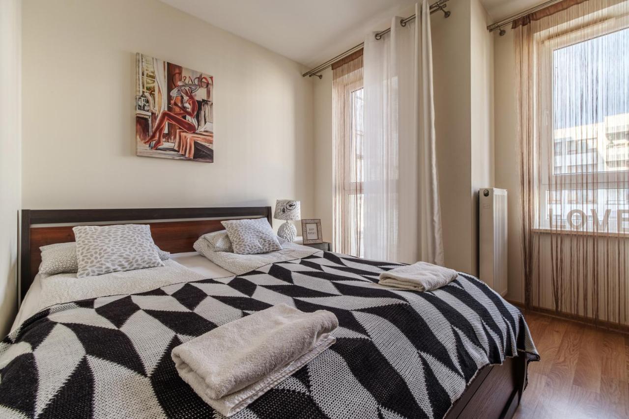 Warsaw Inside Apartments Экстерьер фото