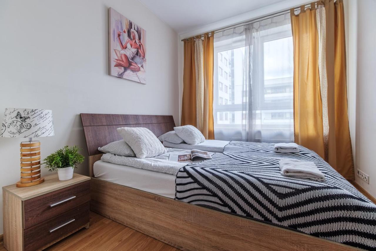 Warsaw Inside Apartments Экстерьер фото