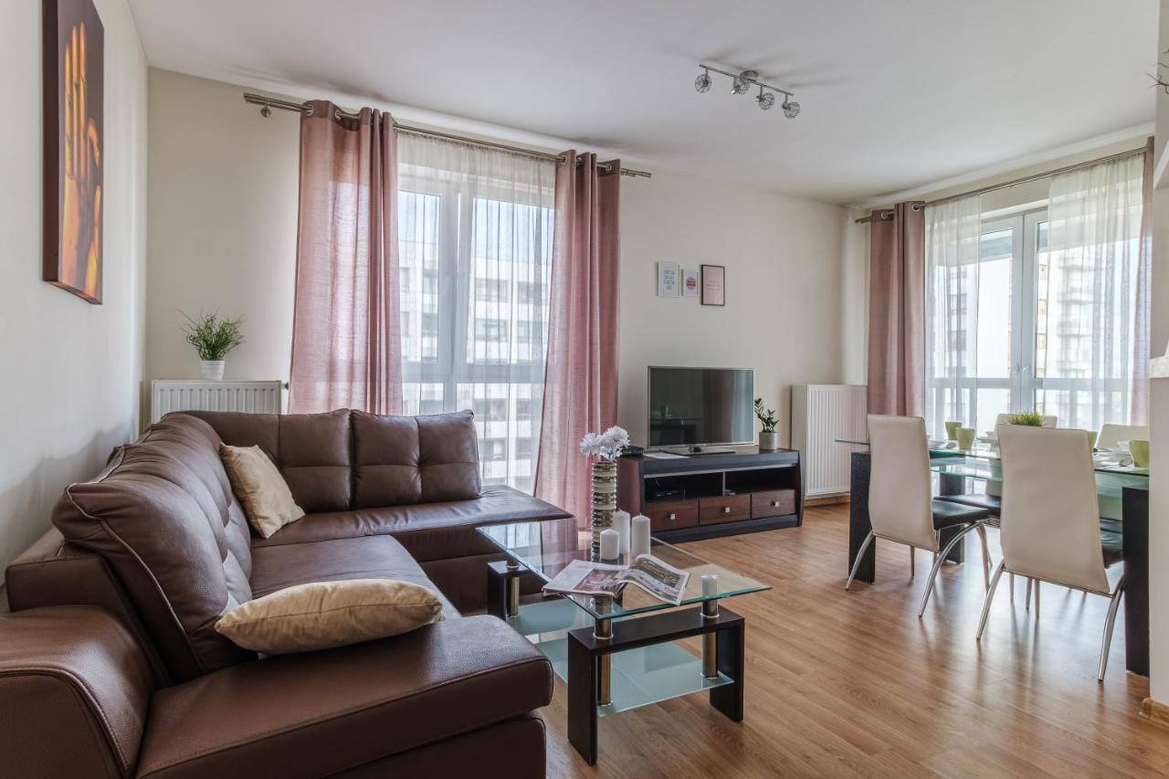 Warsaw Inside Apartments Экстерьер фото