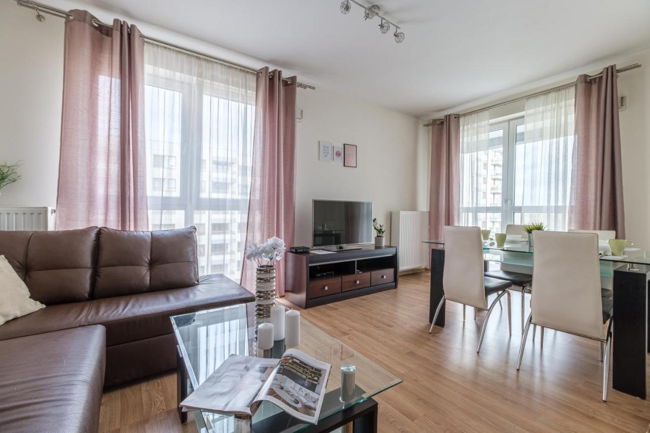 Warsaw Inside Apartments Экстерьер фото