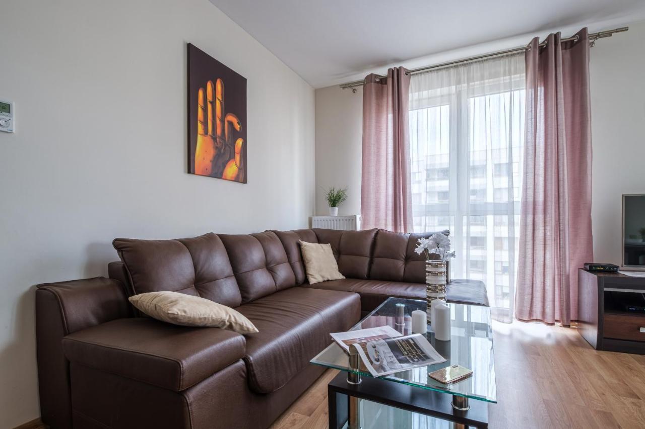 Warsaw Inside Apartments Экстерьер фото