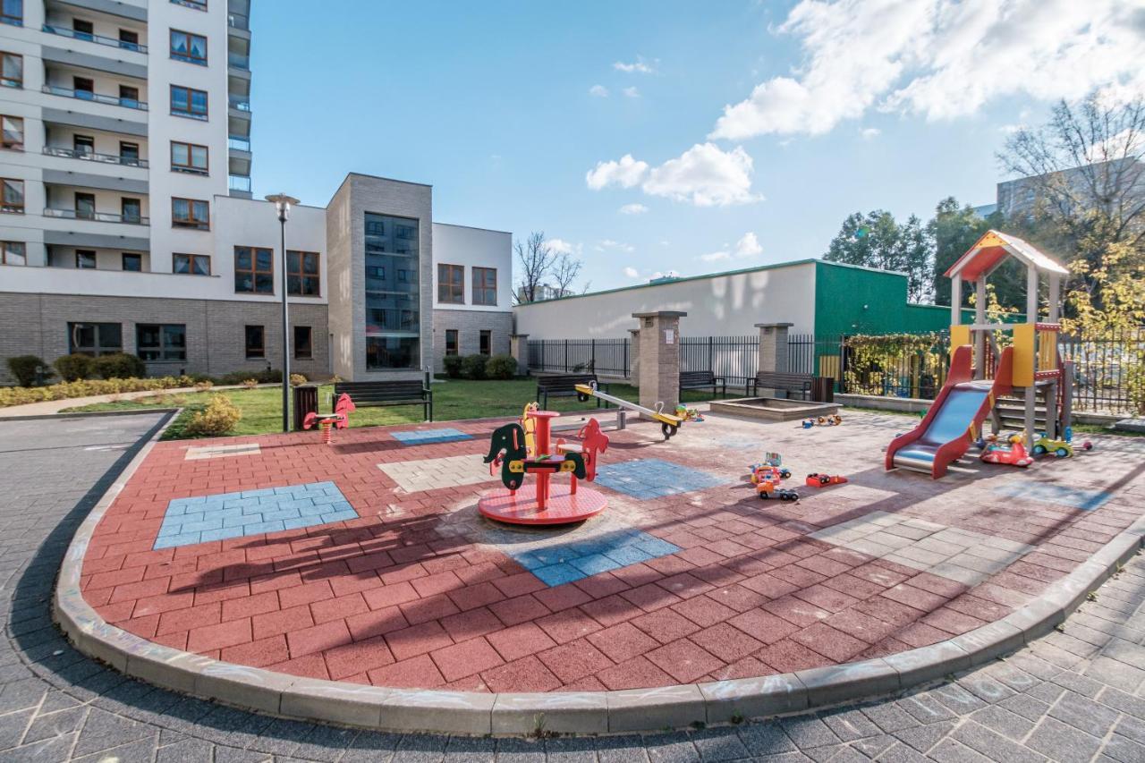 Warsaw Inside Apartments Экстерьер фото