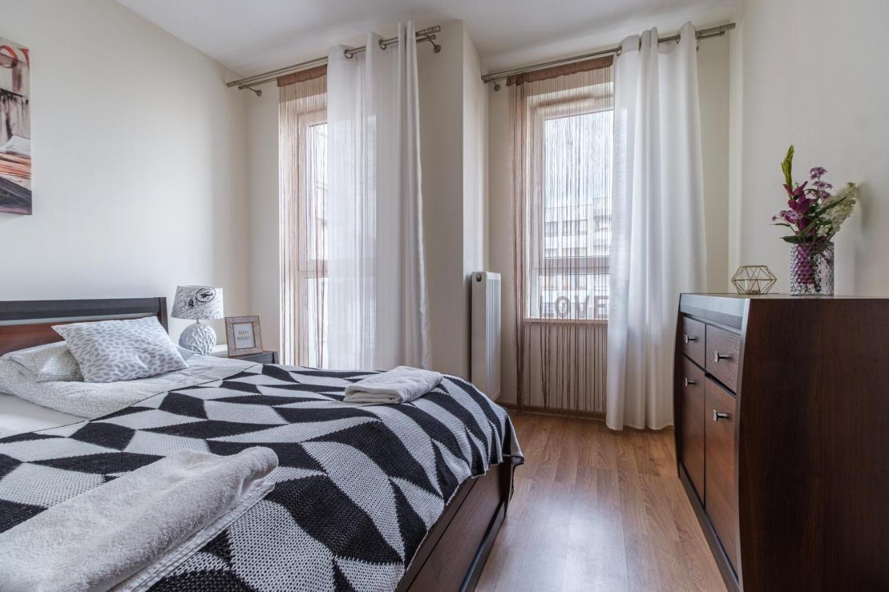 Warsaw Inside Apartments Экстерьер фото