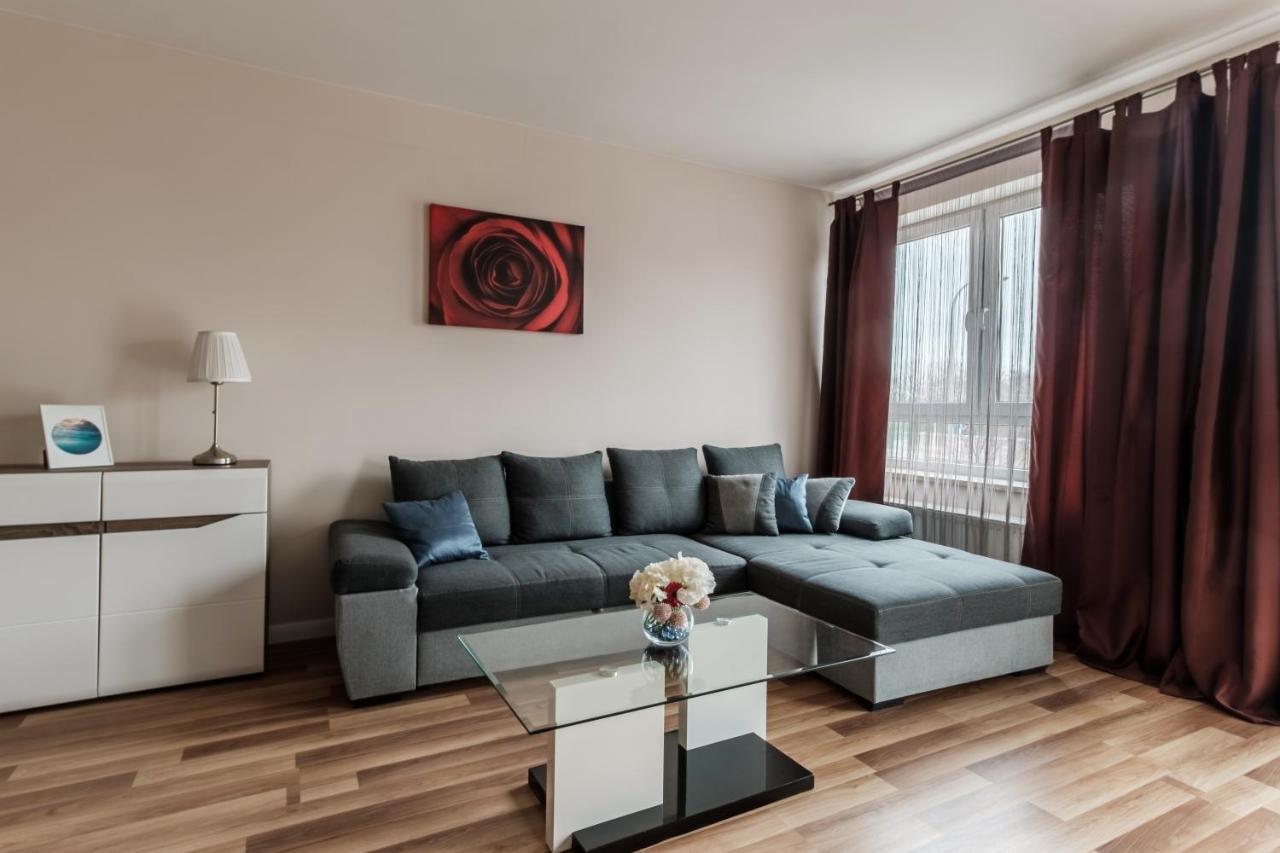 Warsaw Inside Apartments Экстерьер фото