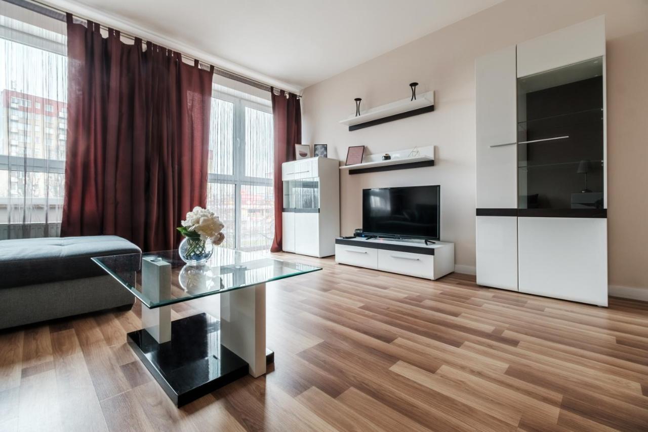 Warsaw Inside Apartments Экстерьер фото